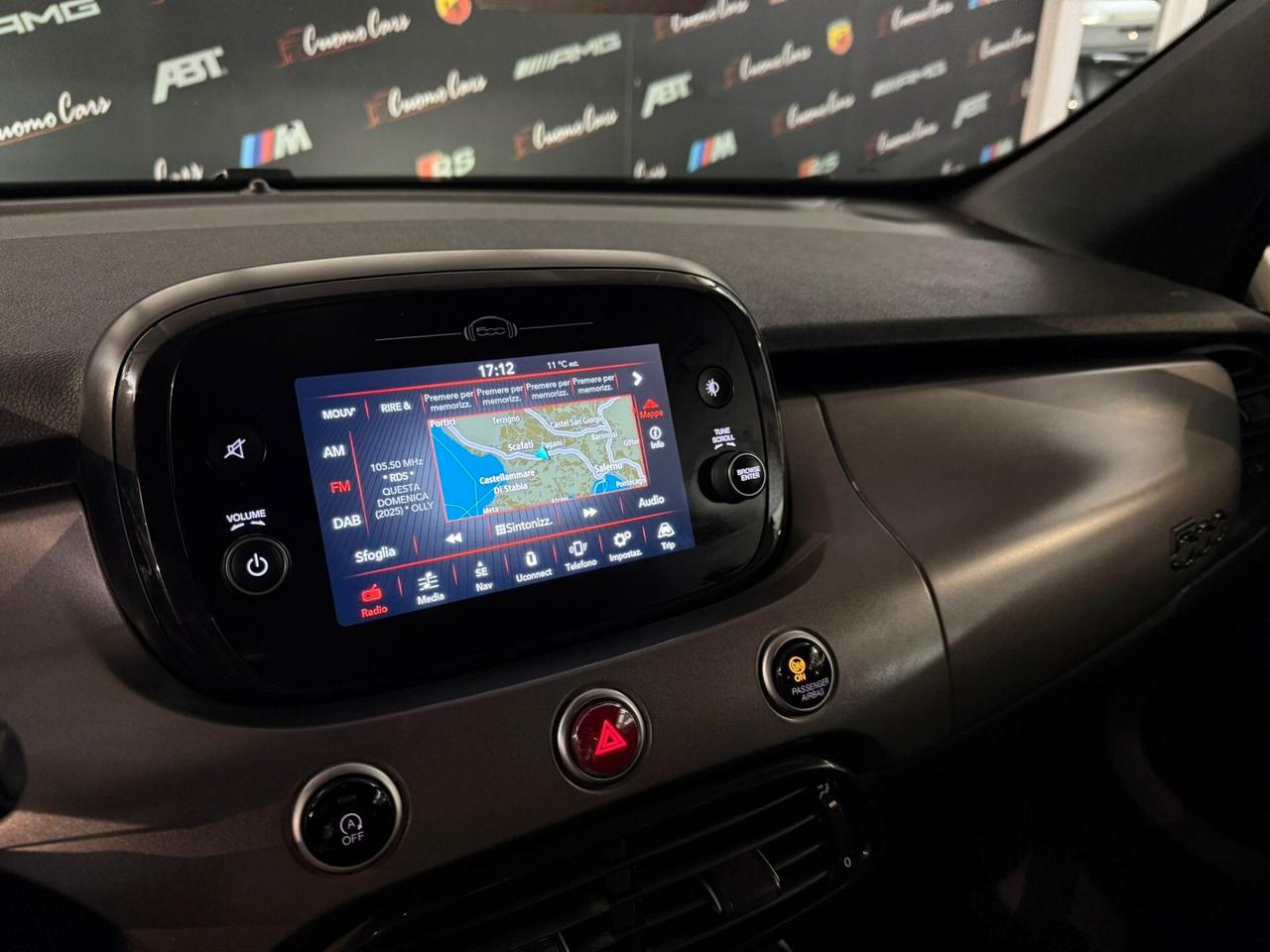 Fiat 500X 1.6 MultiJet 120 CV DCT Sport