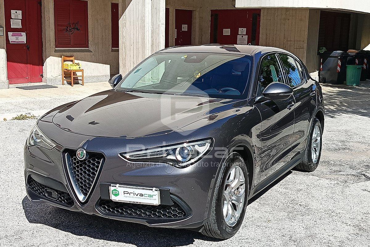 ALFA ROMEO Stelvio 2.2 Turbodiesel 160 CV AT8 RWD Super