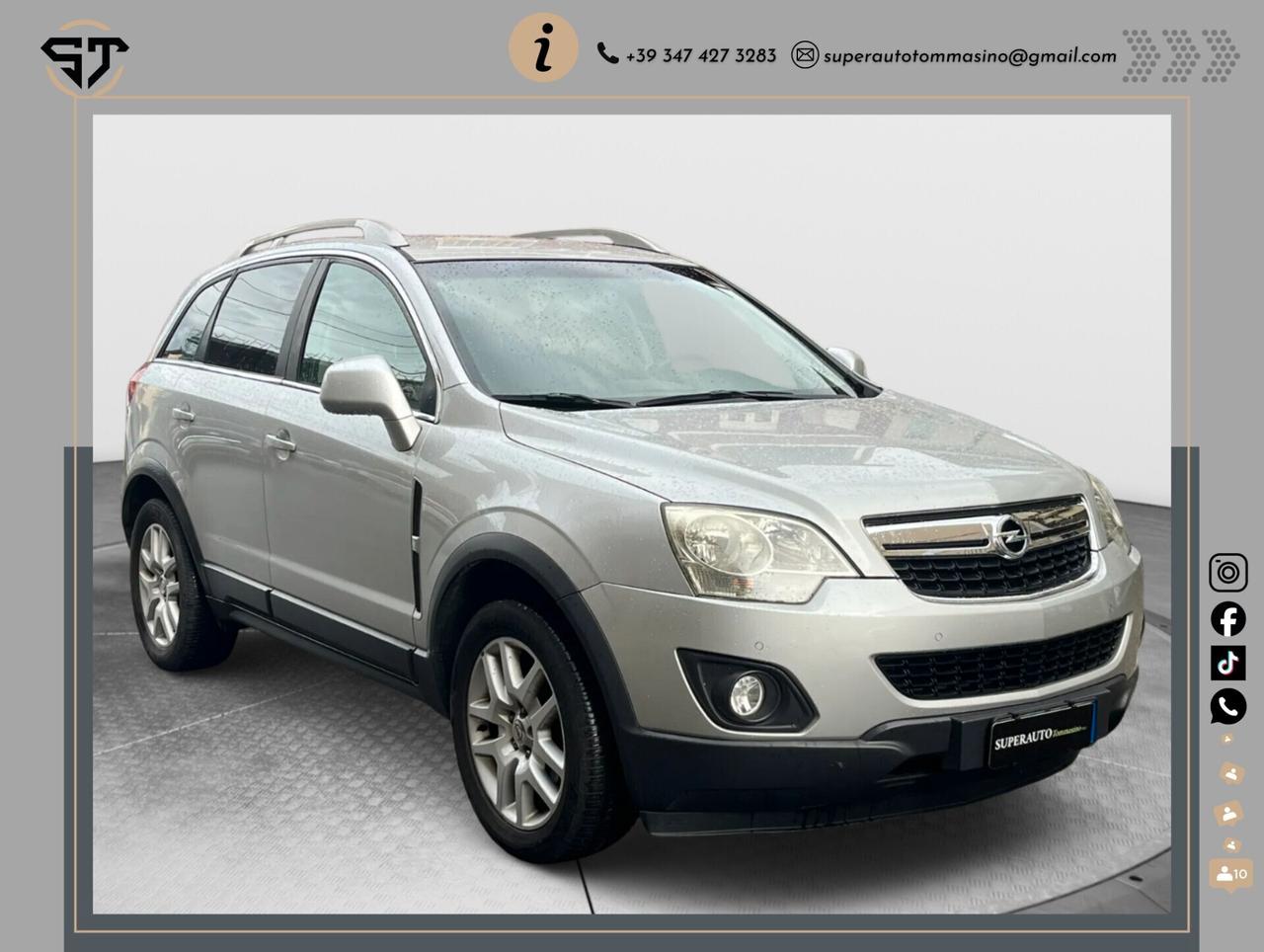 Opel Antara 2.2 CDTI 4X4 Cosmo Gancio Traino
