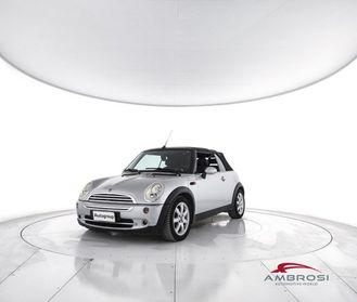 MINI Cabrio Cooper 1.6 16V Cooper Chili - PER OPERATORI DEL