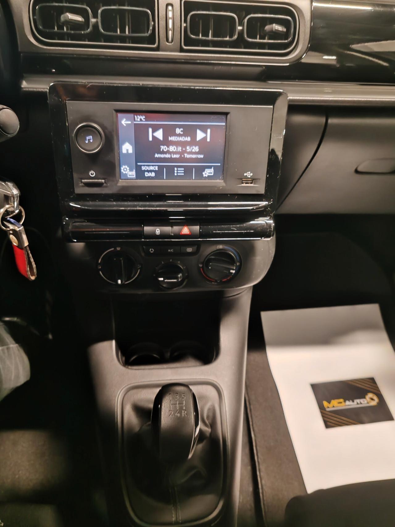 Citroen C3 PureTech 83 S&S Feel