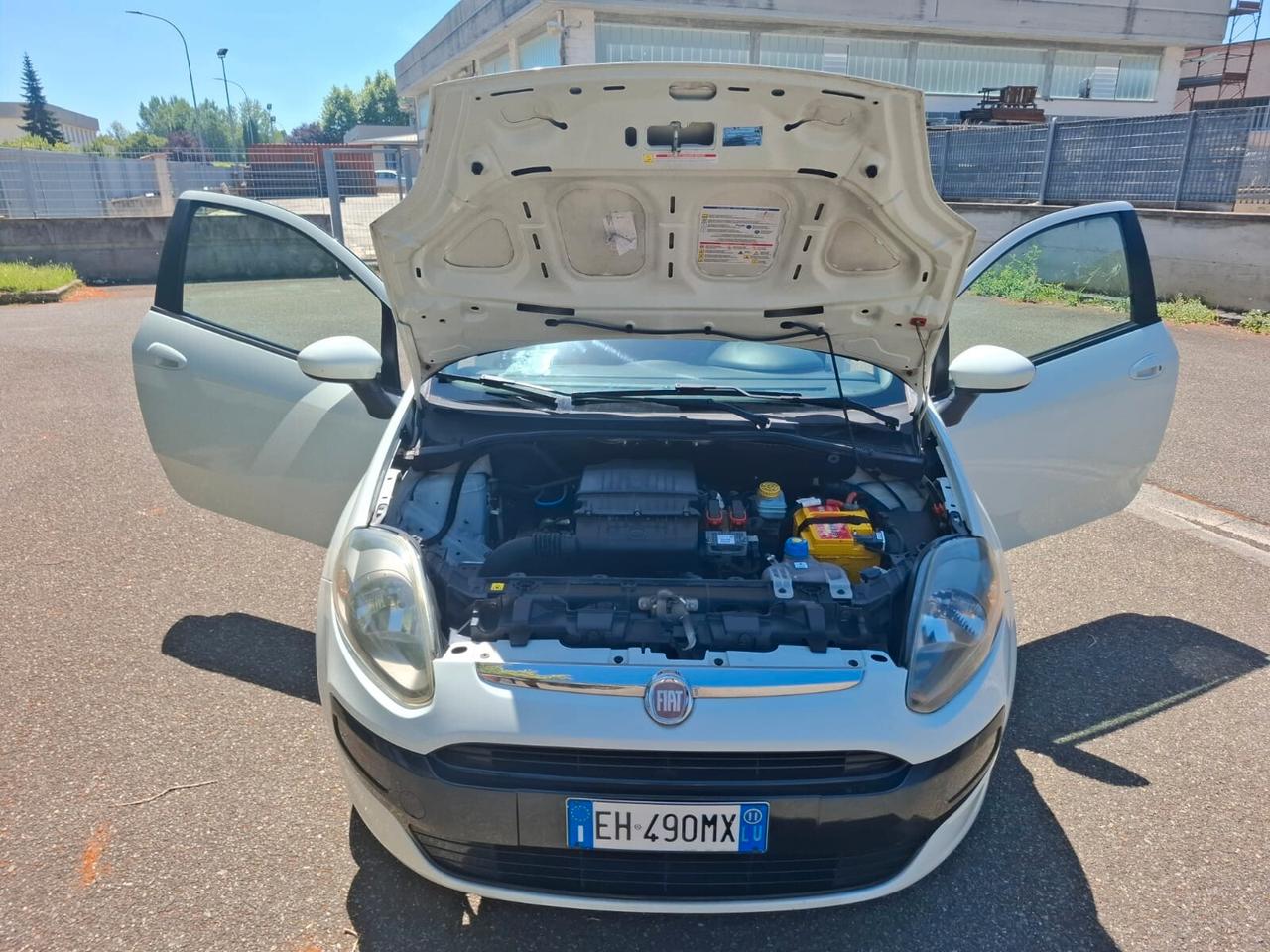 Fiat Punto Evo 1.2 del 2011 SOLO 108.000 KM