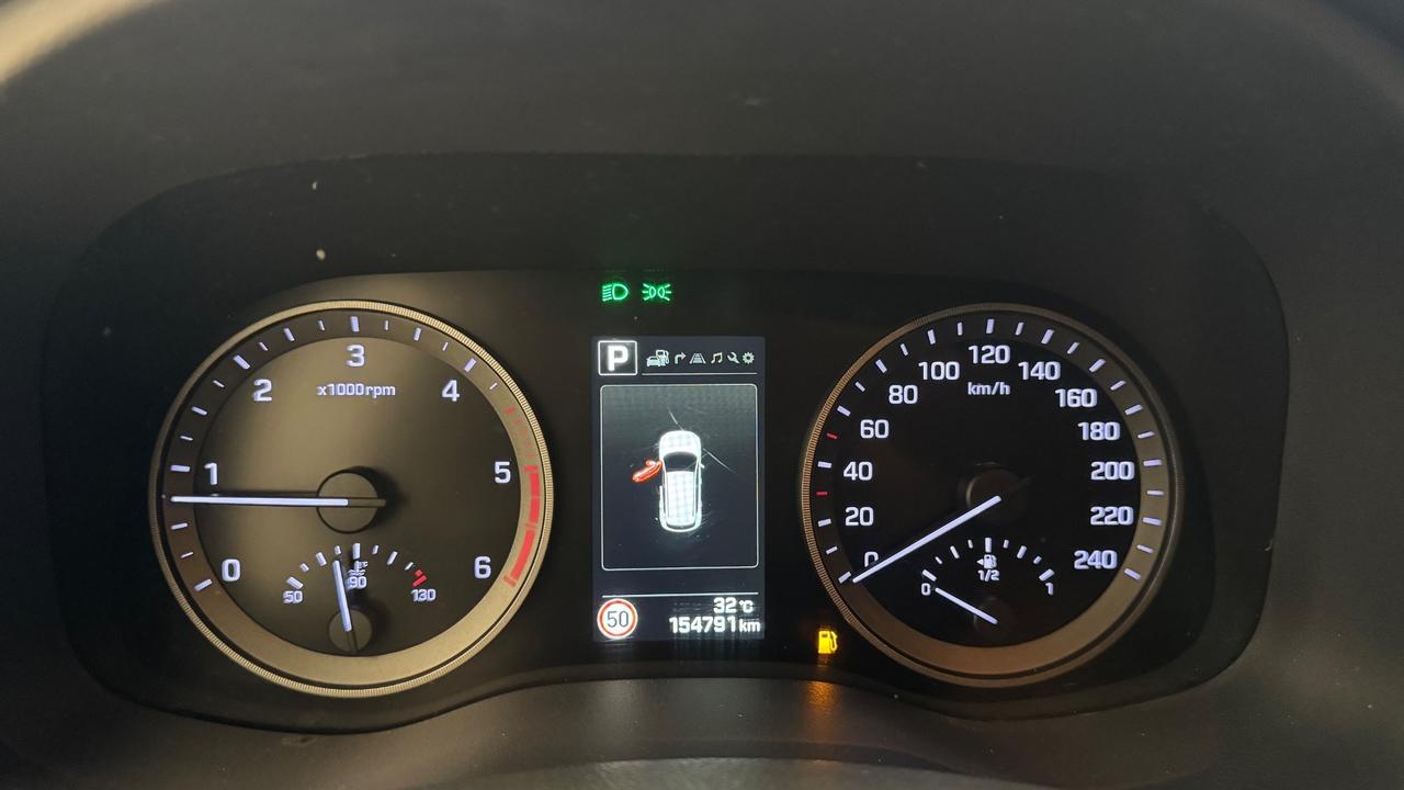 Hyundai Tucson 1.7 CRDi DCT XPossible-2017