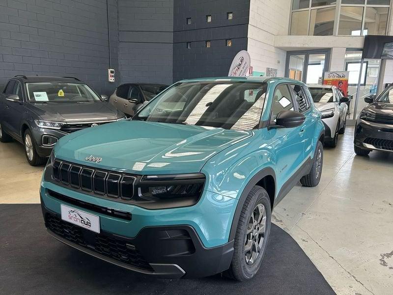 Jeep Avenger 1.2 Turbo MHEV Longitude + PACK WINTER