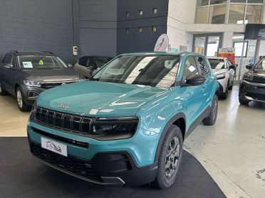 Jeep Avenger 1.2 Turbo MHEV Longitude + PACK WINTER