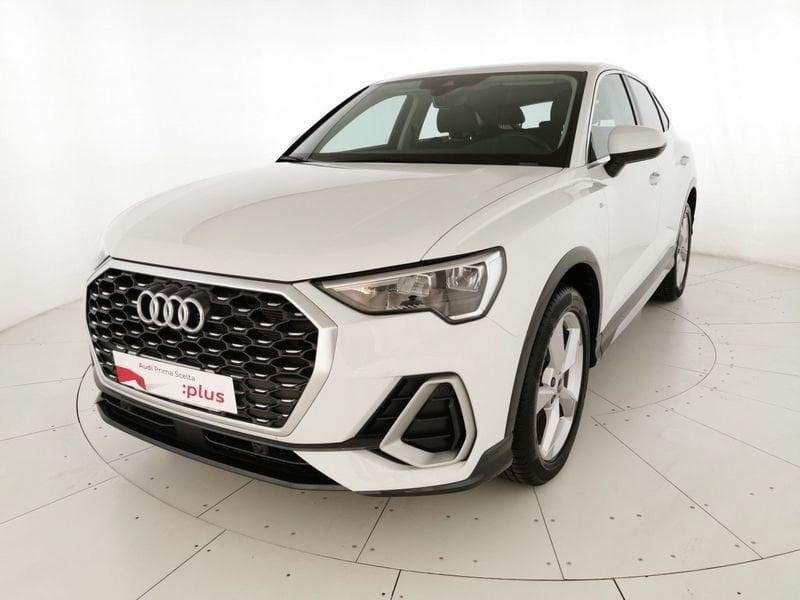 Audi Q3 Sportback 35 2.0 tdi S line edition s-tronic