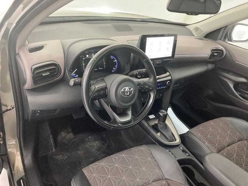 Toyota Yaris Cross Yaris Cross 1.5h Lounge fwd 116cv e-cvt