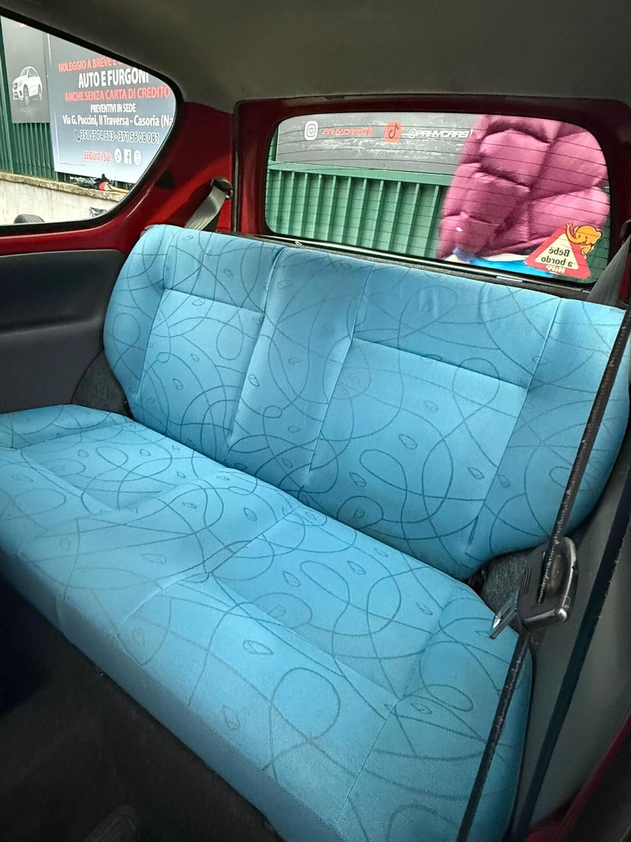 Fiat Seicento 1.1i cat Sporting Michael Schumacher