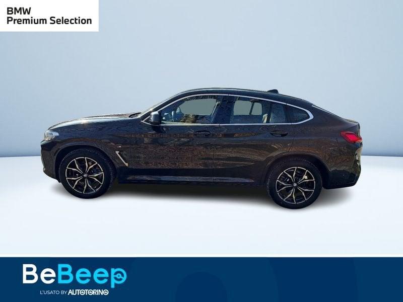 BMW X4 XDRIVE20D MHEV 48V MSPORT AUTO