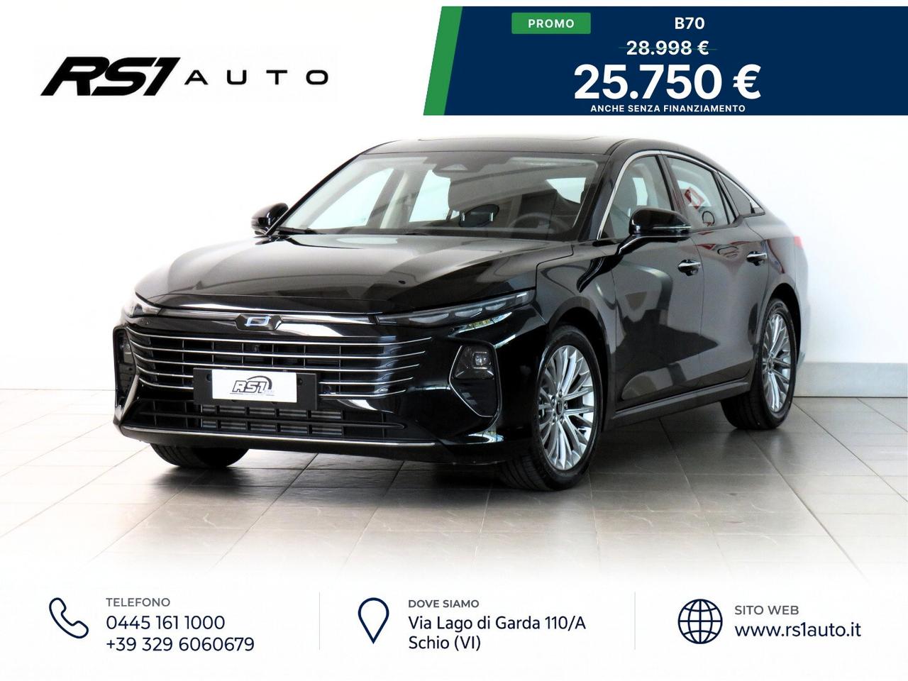Bestune B70 PREMIUM SEDAN|GARANZIA 5 ANNI o 150K KM