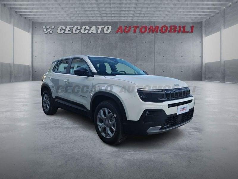 Jeep Avenger Avenger 1.2 turbo e-hybrid Altitude fwd 100cv edct6