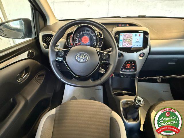 TOYOTA Aygo Connect 1.0 VVT-i 72 CV x-play PREZZO REALE
