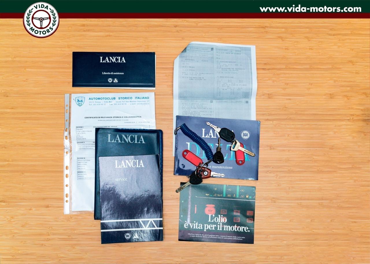 Lancia Delta HF INTEGRALE 16 V * ROSSO MONZA * 76.