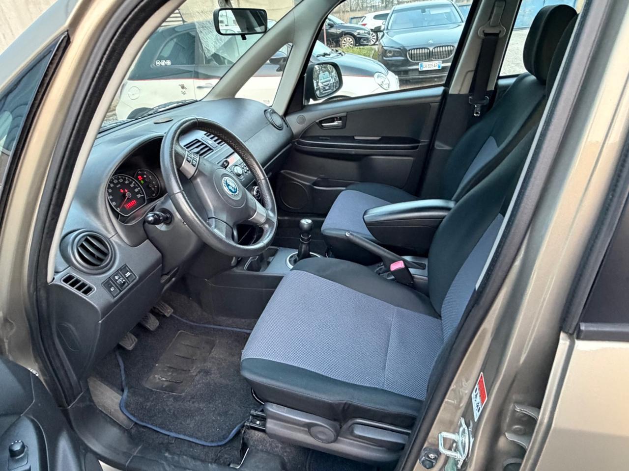 Fiat Sedici 1.6 16V 4x4 Dynamic