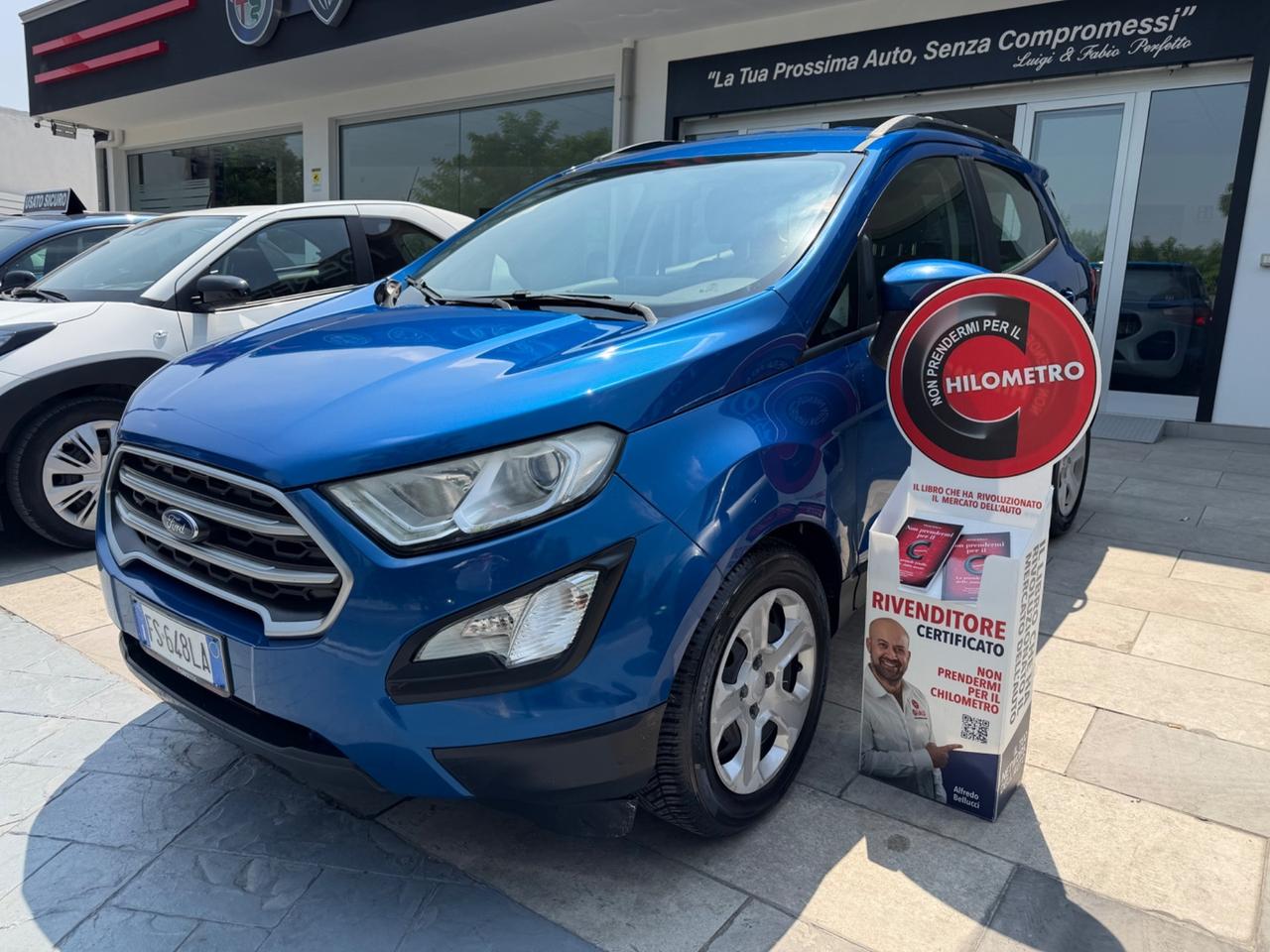 Ford EcoSport 1.5 TDCi 100 CV Start&Stop Plus