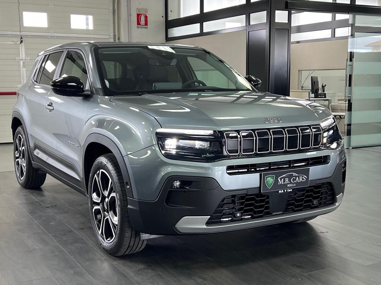 Jeep Avenger Summit fwd 156cv auto