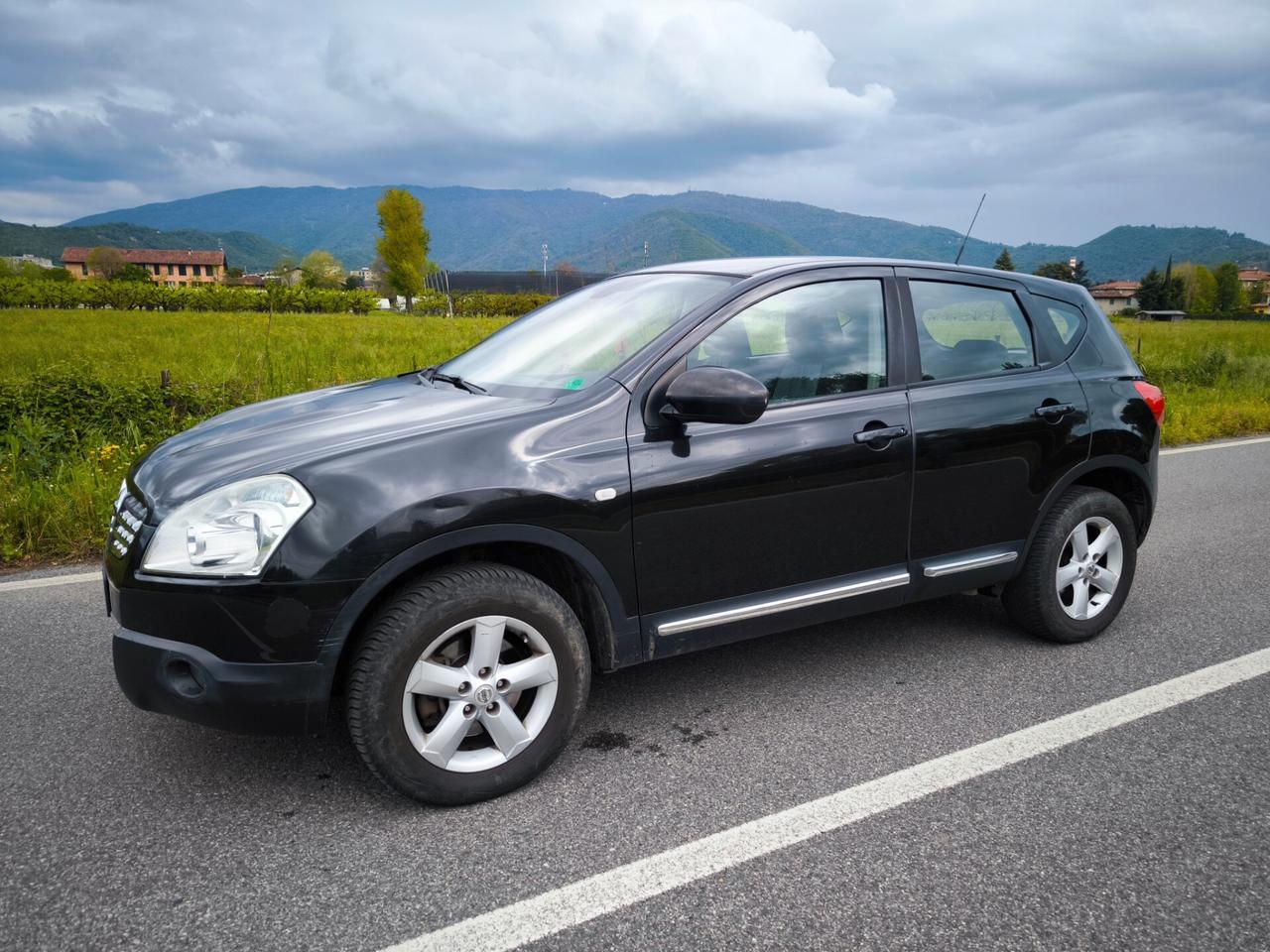 NISSAN QASHQAI 2,0 DCI 4X4