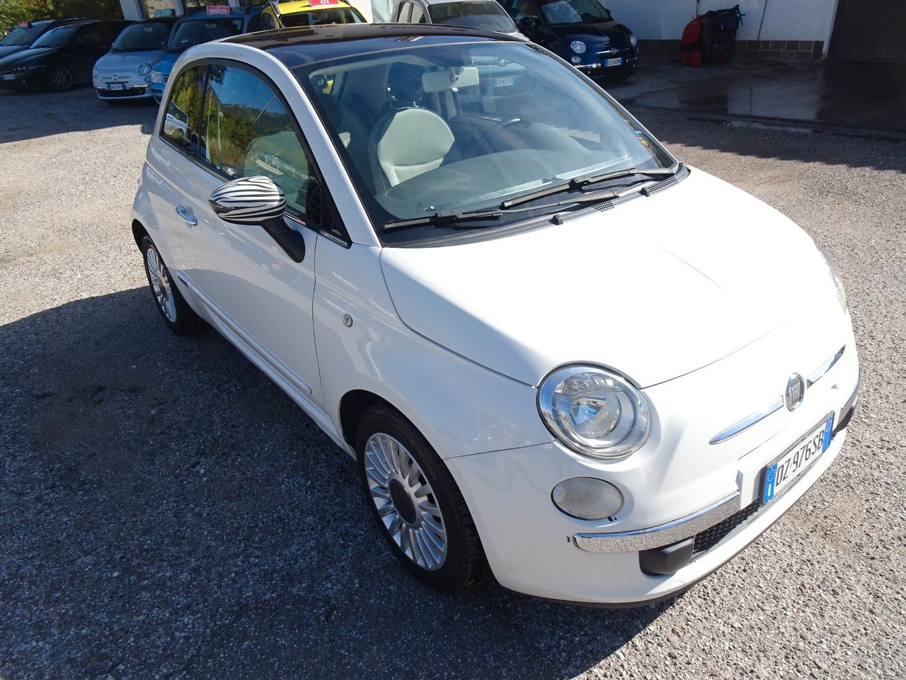 Fiat 500 1.2 Lounge