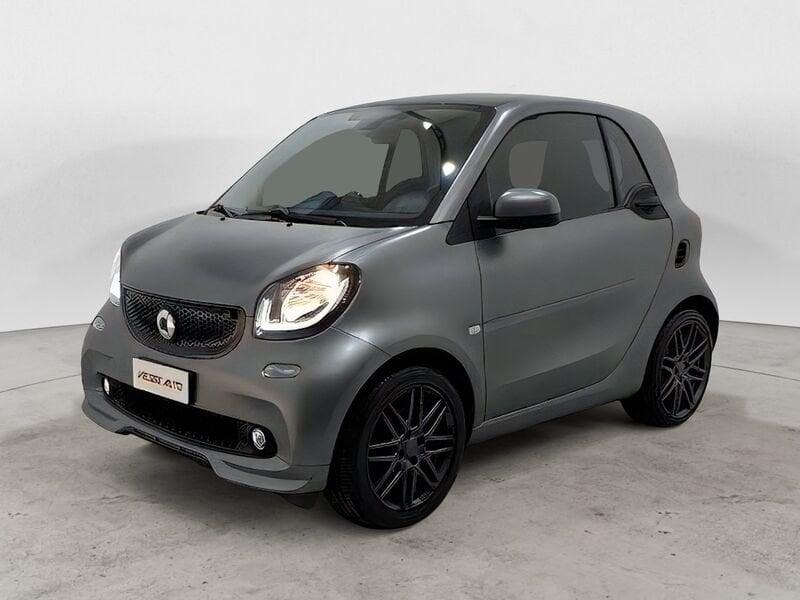 smart fortwo 90 0.9 Turbo twinamic ALLESTIMENTO BRABUS