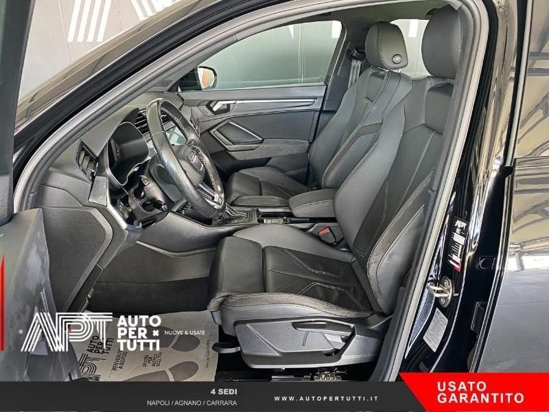 Audi Q3 Q3 Sportback 40 2.0 tdi quattro edition quattro 20