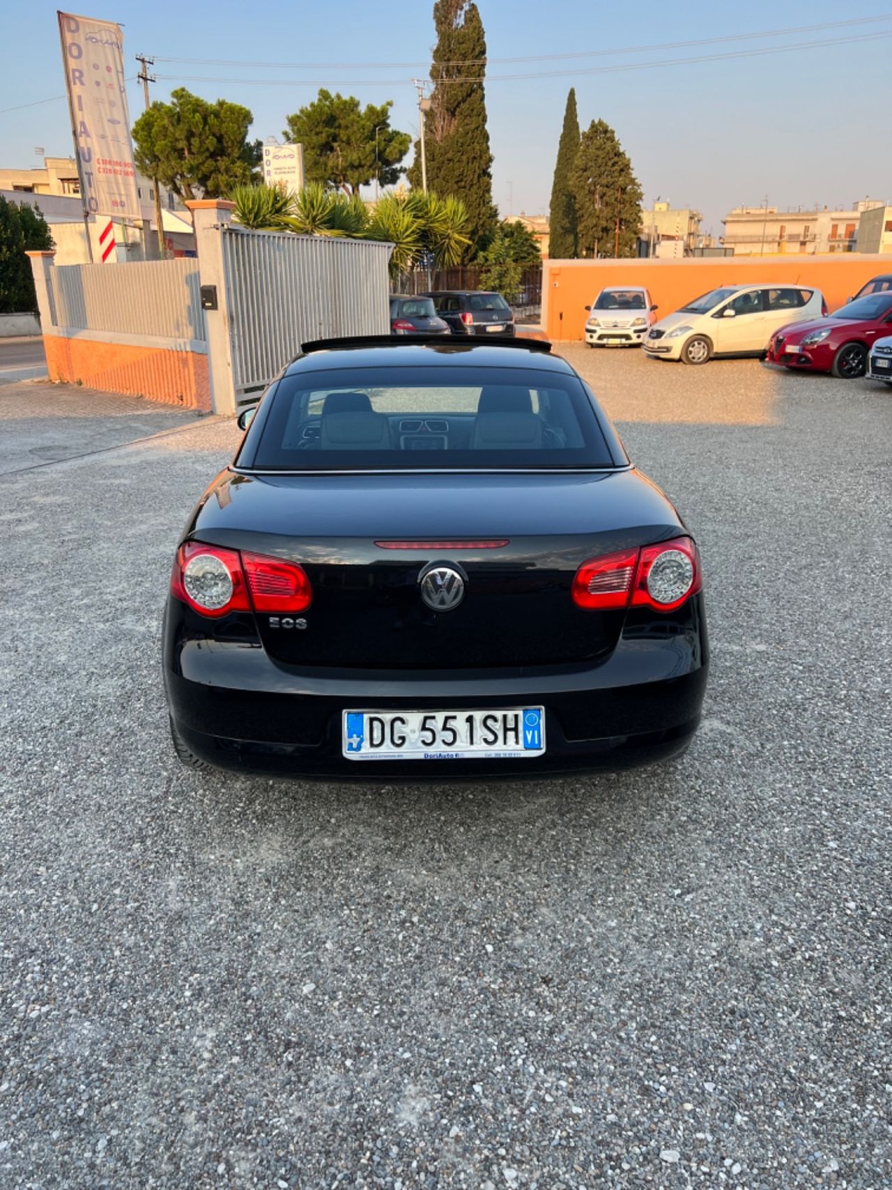 Volkswagen Eos 2.0 TDI DPF