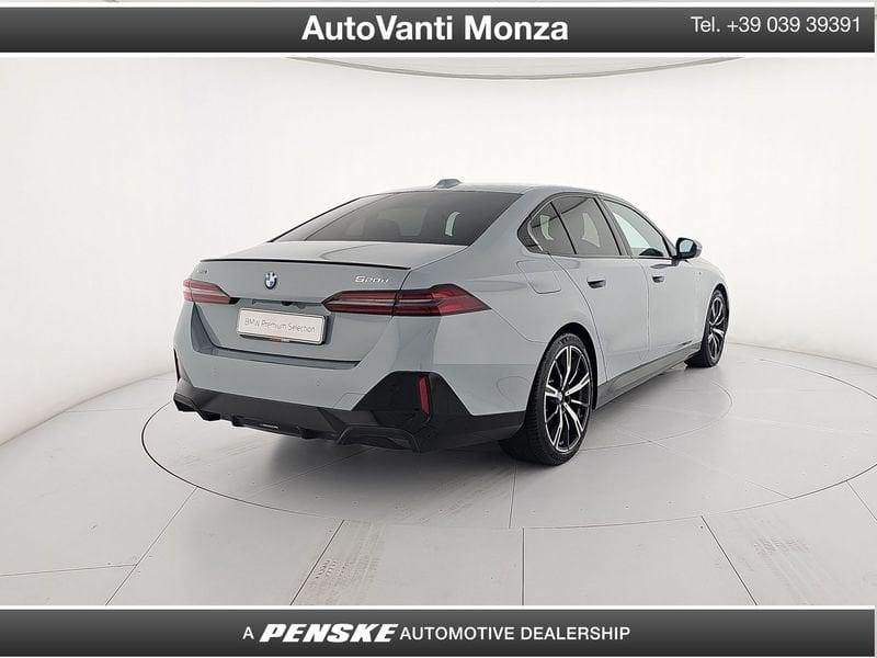 BMW Serie 5 520d 48V xdrive MSport Pro auto