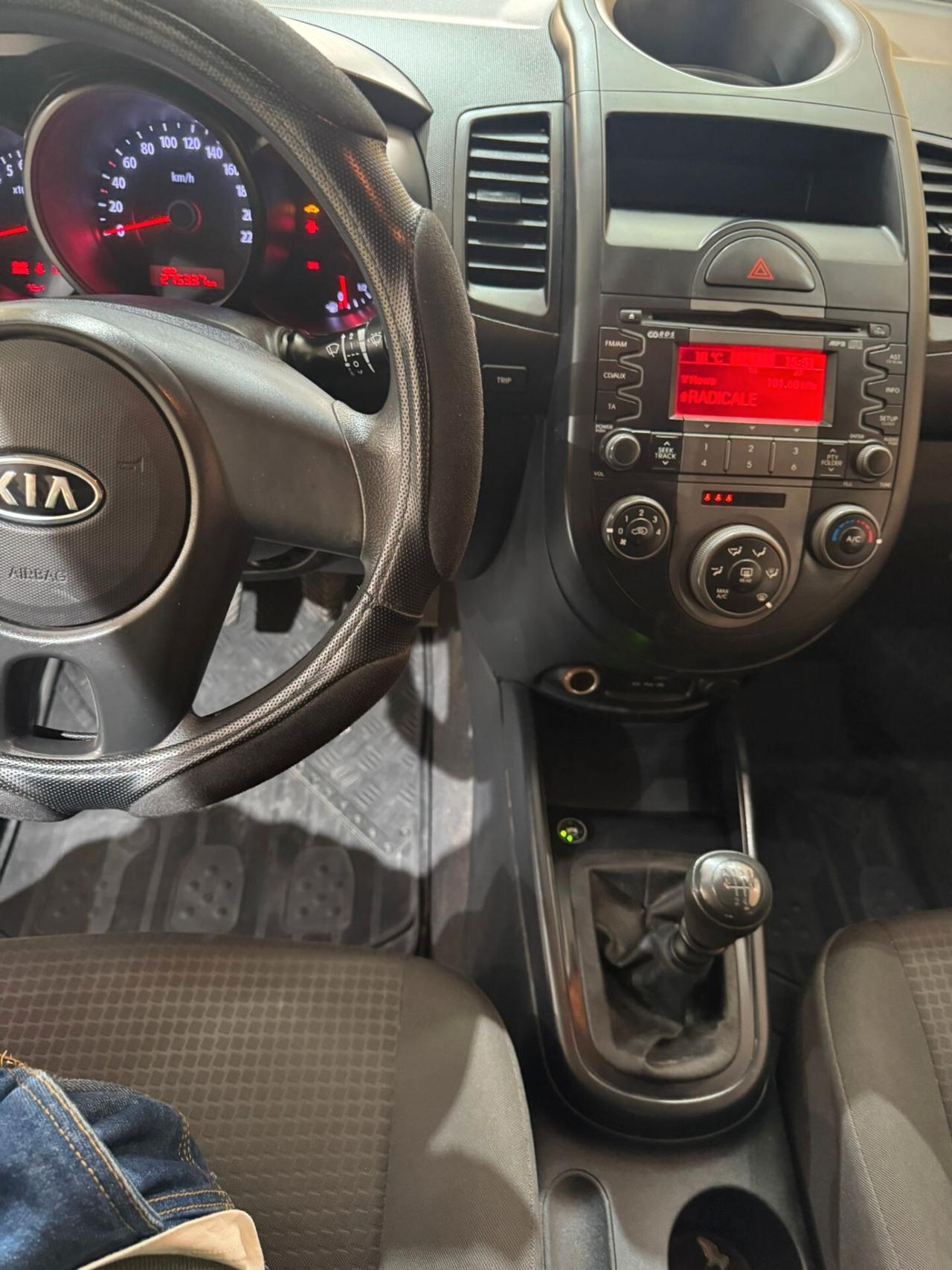 Kia Soul 1.6 CVVT Cool Bi-Fuel