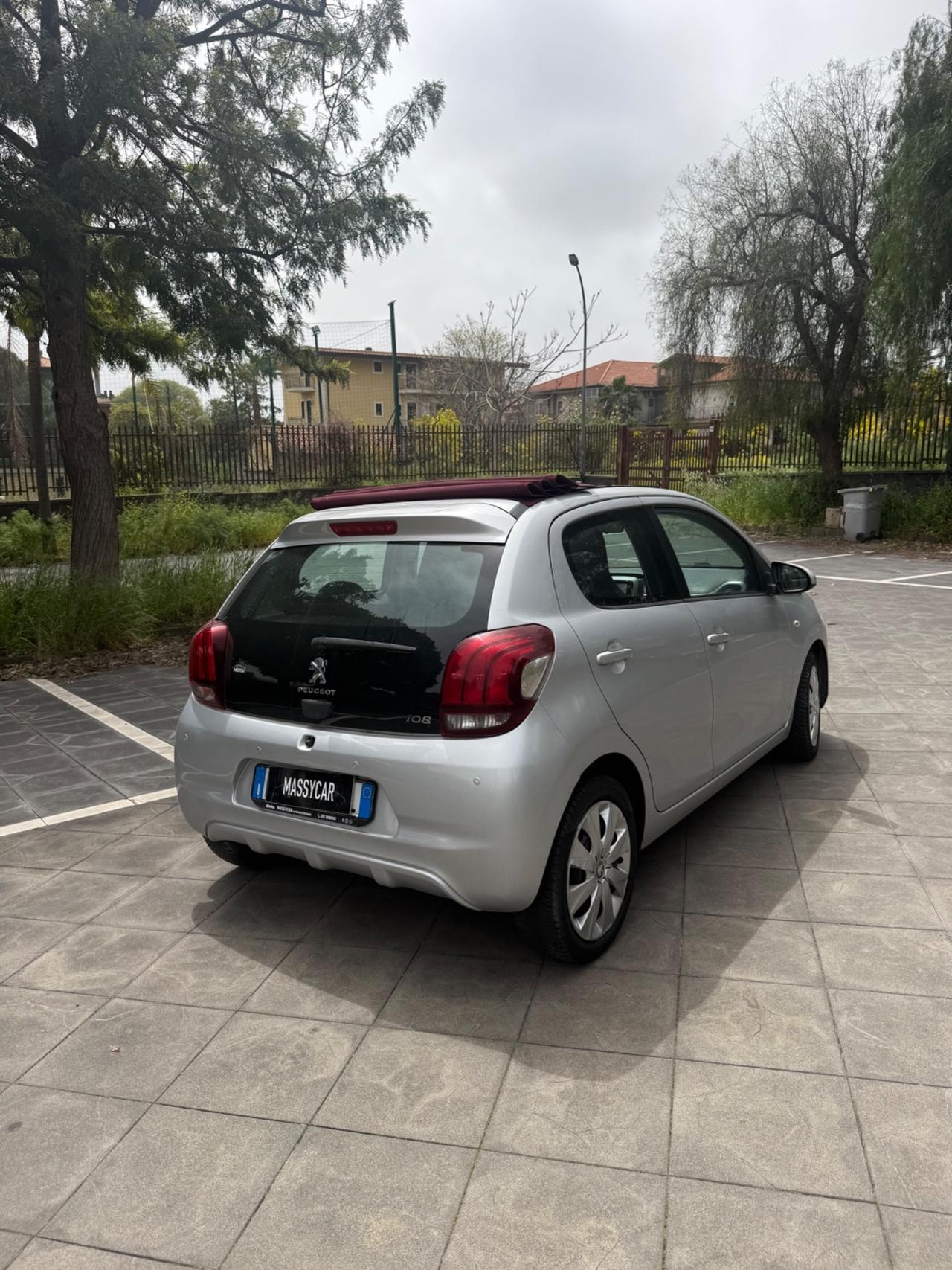 Peugeot 108 VTi 68 5 porte Allure