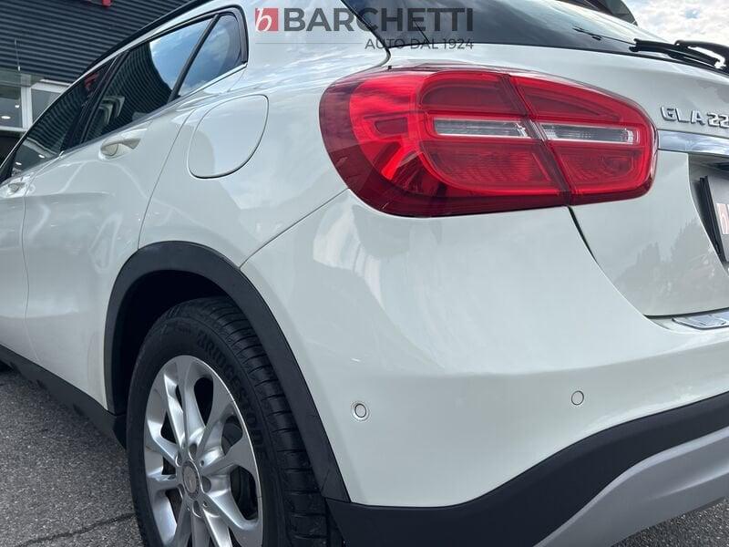 Mercedes-Benz GLA CLASSE (X156) 220 CDI AUTOMATIC 4MATIC ENDURO