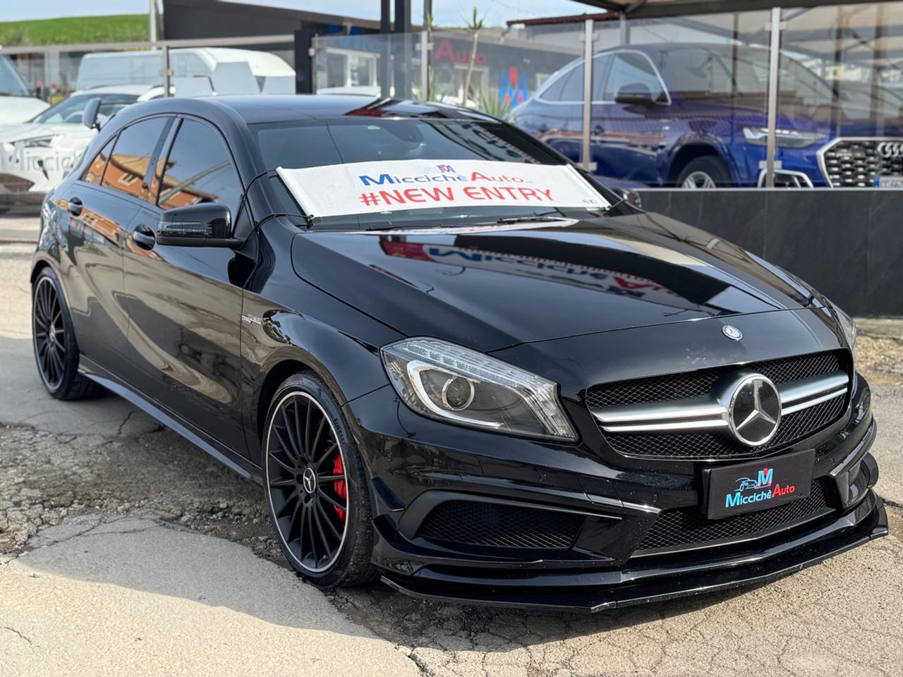 MERCEDES CLASSE A45 AMG 4MATIC FULL SCARICO