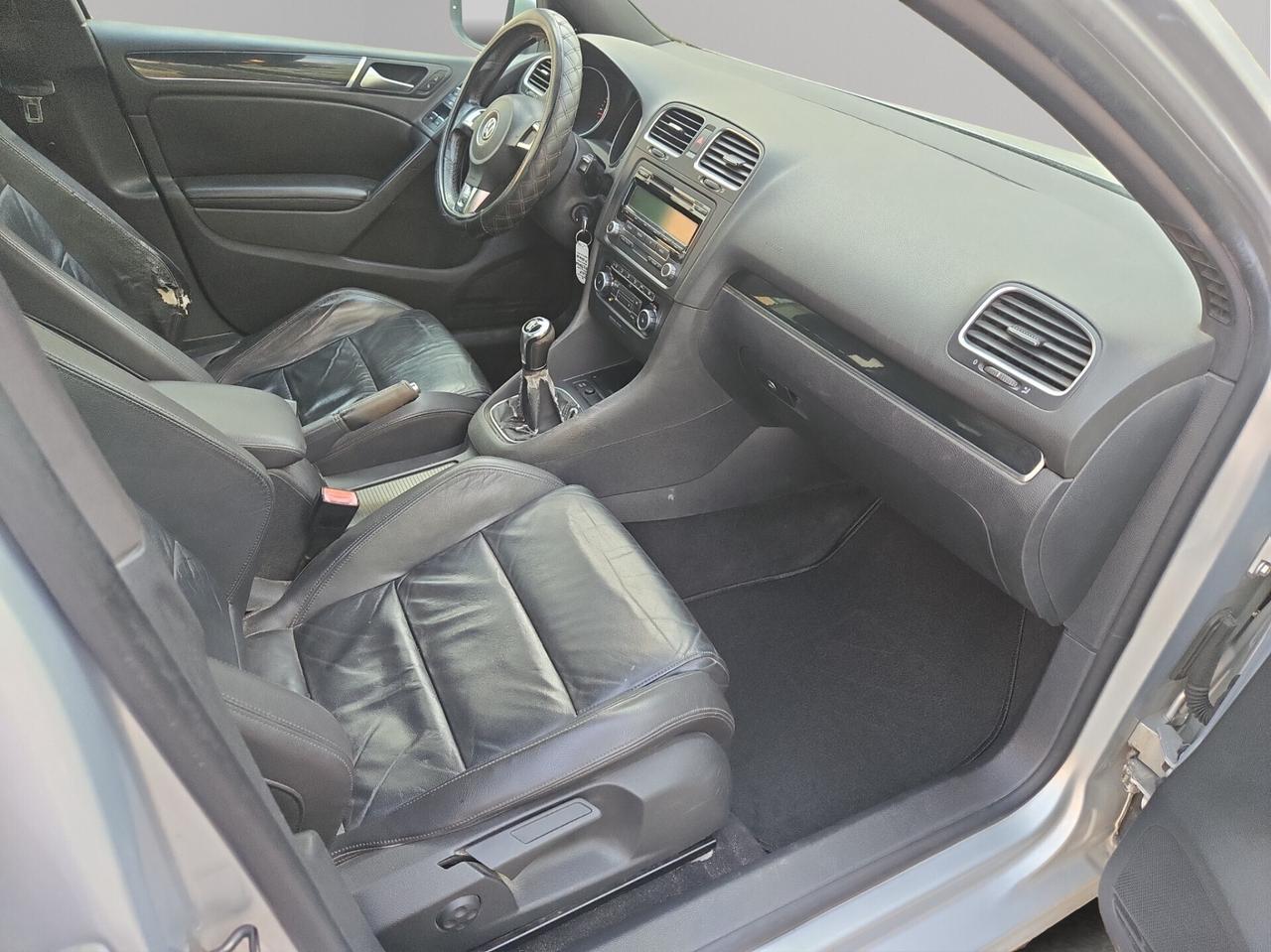 Volkswagen Golf 2.0 TDI 170CV DPF 5p. GTD