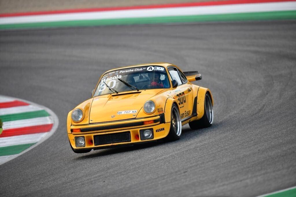 Porsche 911 930 Porsche Bi Turbo Super Cup Racing Italia