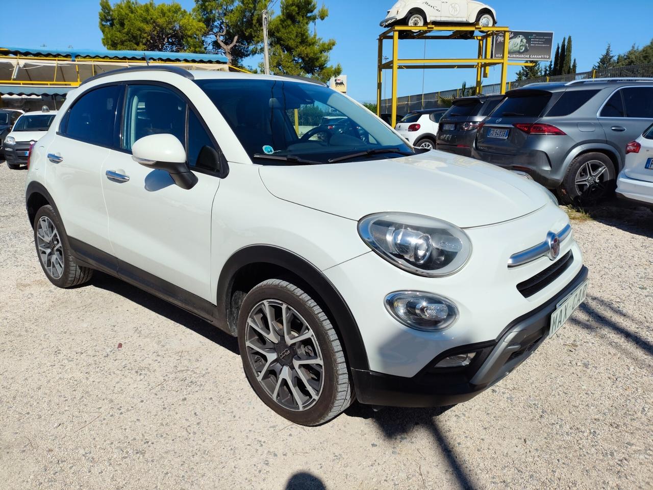 Fiat 500X 2.0 MultiJet 140 CV AT9 4x4 Cross