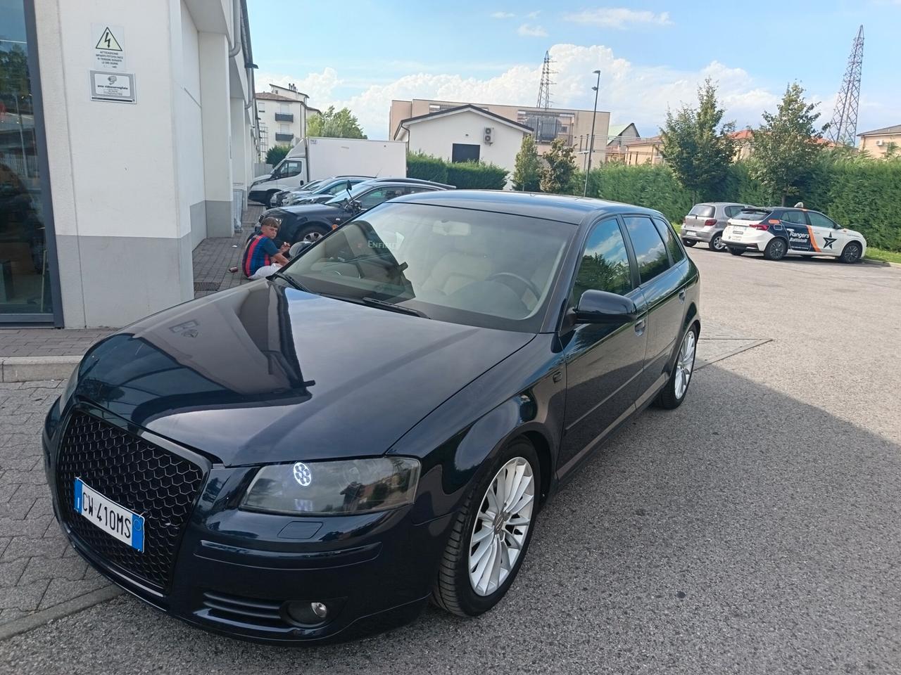 Audi A3 SPB 2.0 16V Turbo Benzina4x4 2005