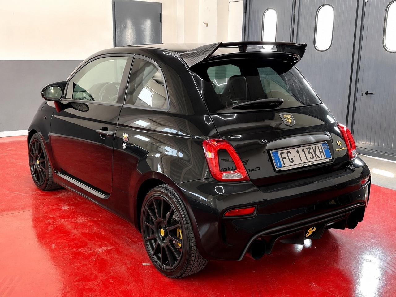 Abarth 595 Competizione 1.4 Turbo T-Jet 180 CV 250cv