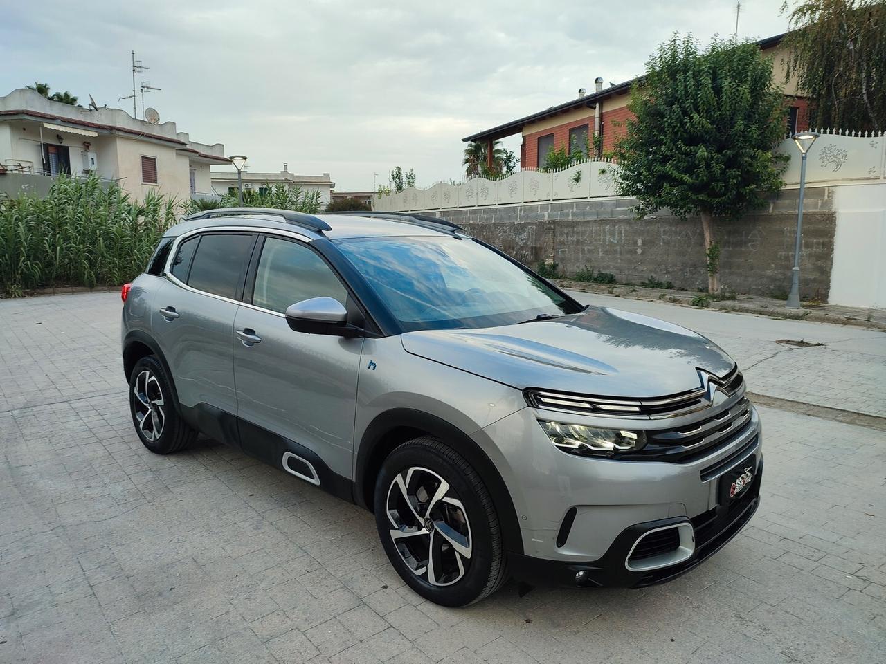 Citroen C5 Aircross 1.6 HYBRID 225 CV AUTOMATIK TELECAMERA NAVIGATORE