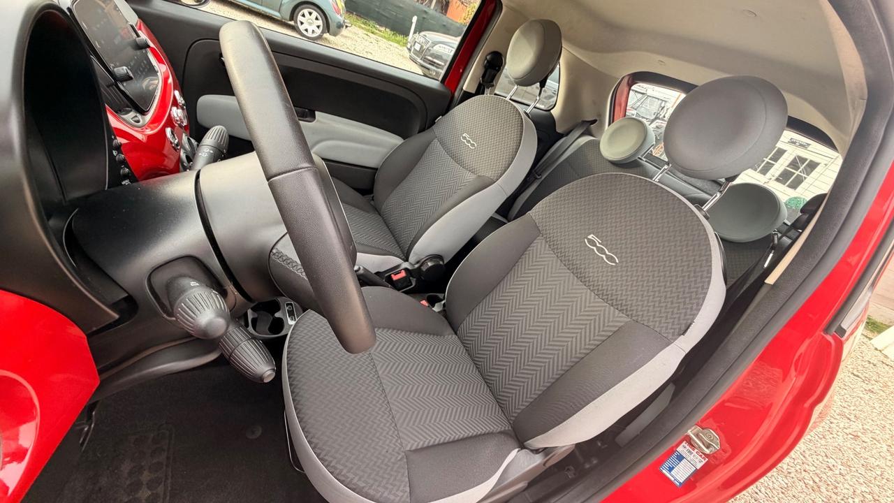 Fiat 500 1.0 Hybrid Red