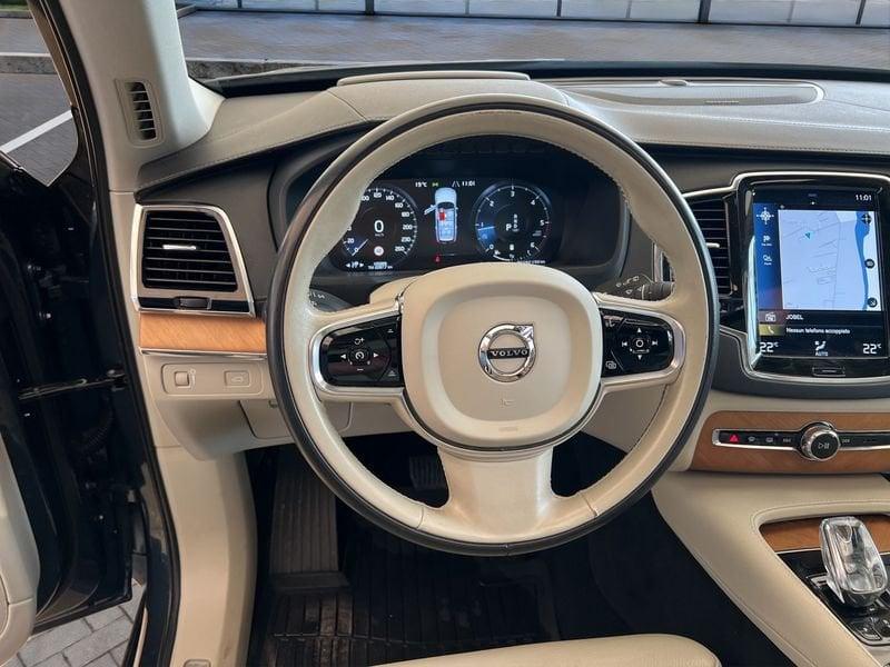 Volvo XC90 B5 (d) AWD Geartronic 7 posti Inscription