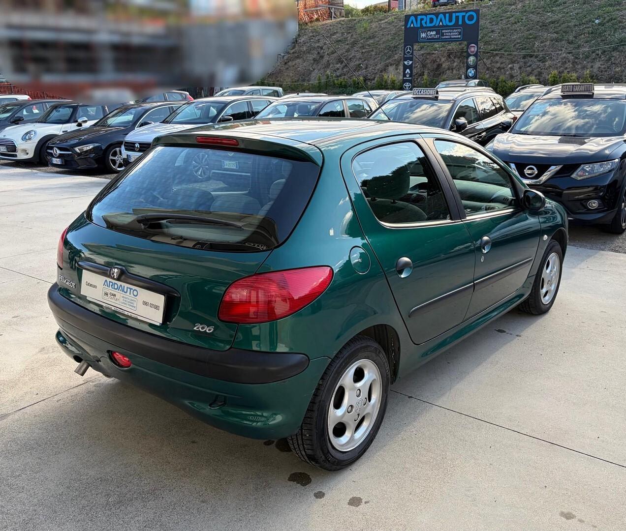 Peugeot 206 1.4 XR Solo 20.000 km