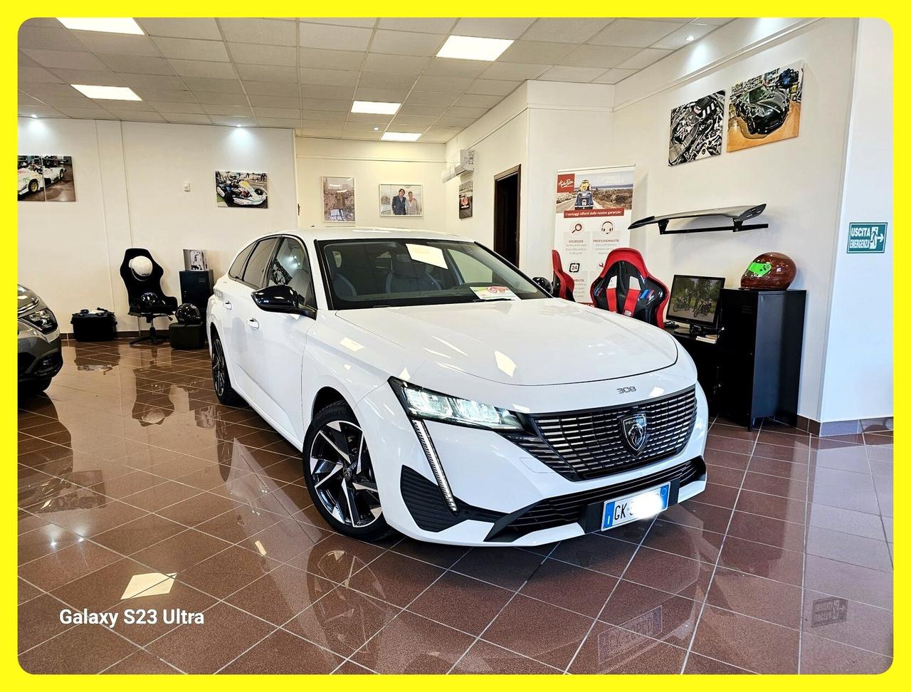 Peugeot New 308 SW 1.5 BlueHdi 130 CV EAT8 Allure Pack In Garanzia