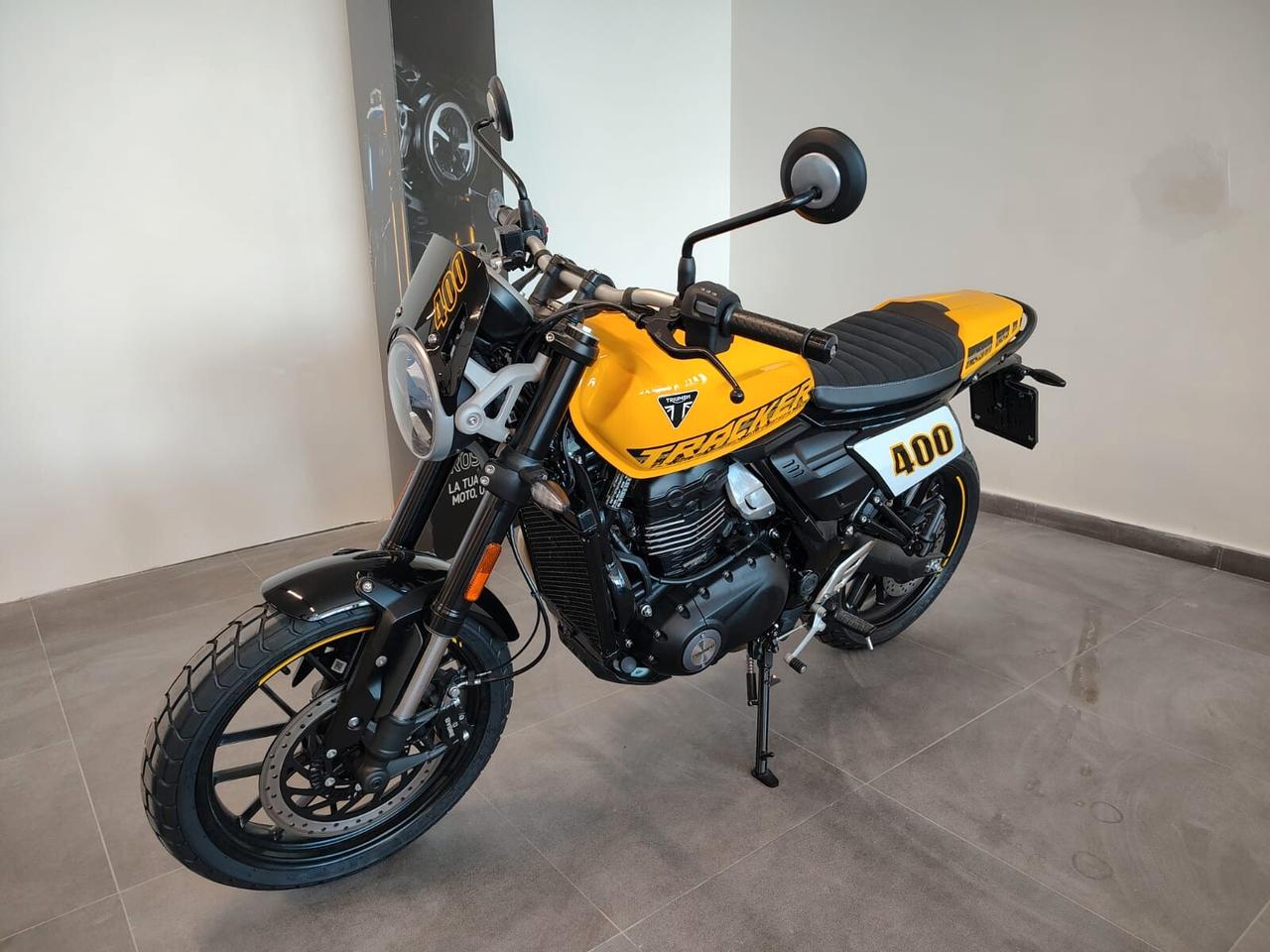Triumph Tracker 400