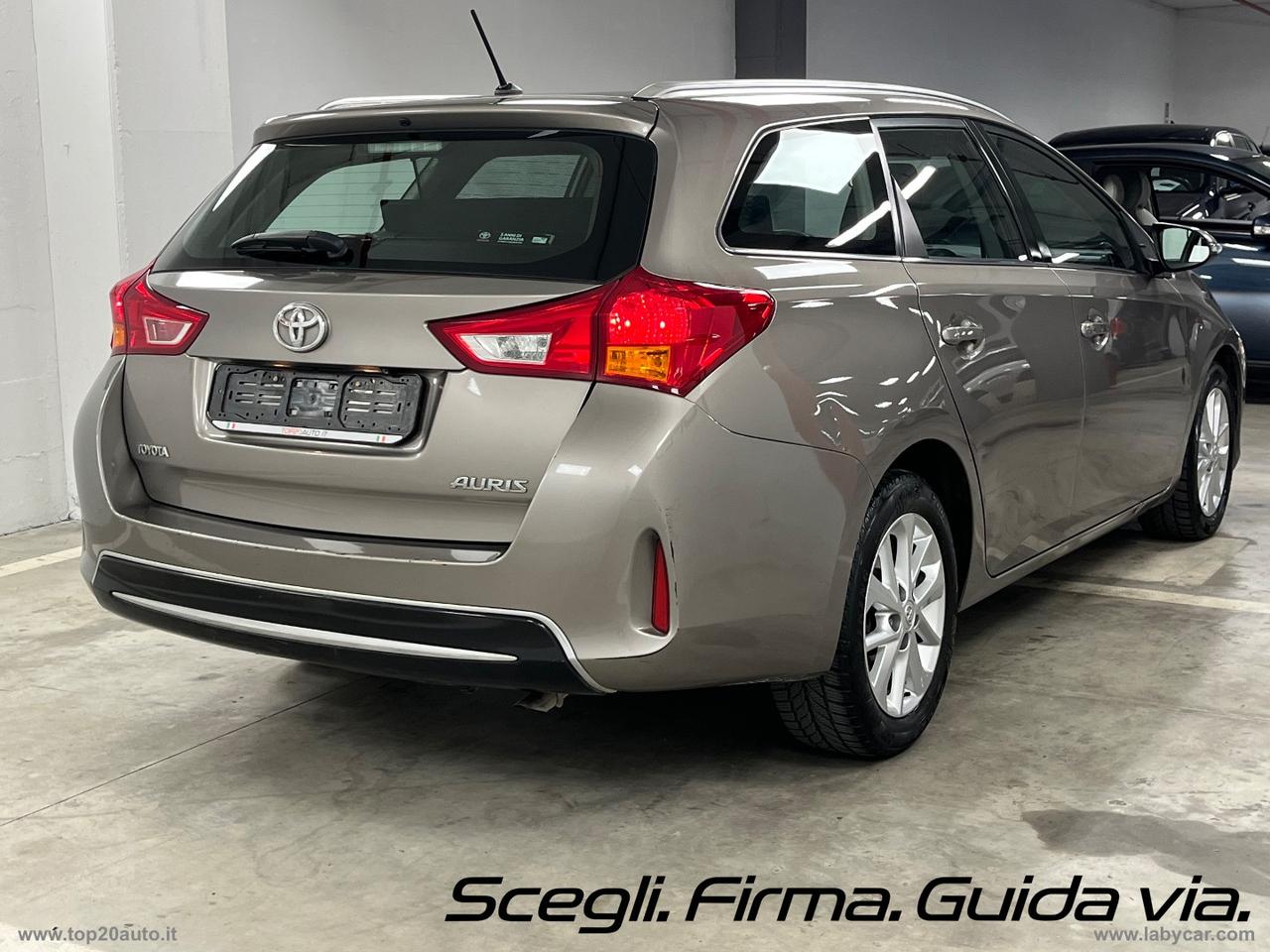 TOYOTA Auris STATION VAGON 5 PORTE 1.4D Active CONSUMI MOLTO BASSI