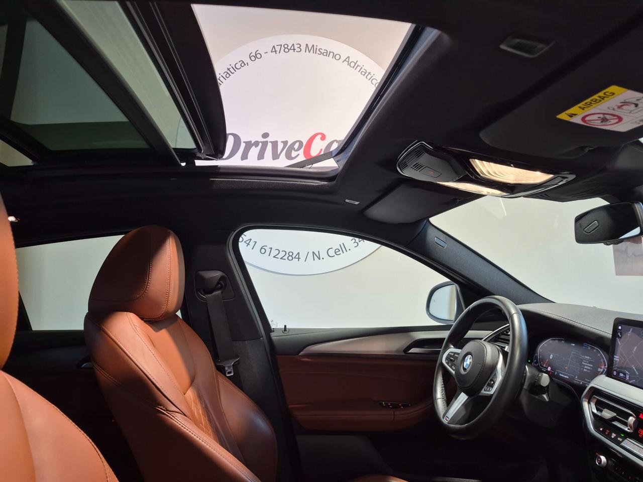 BMW X4 XDRIVE 20D TETTO LED PELLE NAVI CAR PLAY + ANDROID