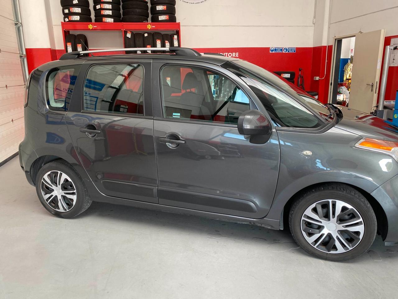 Citroen C3 Picasso 1.6 HDi 90 Exclusive