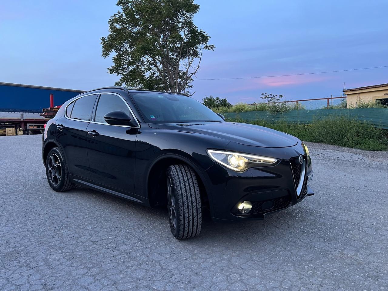 Alfa Romeo Stelvio 2.2 diesel 210cv