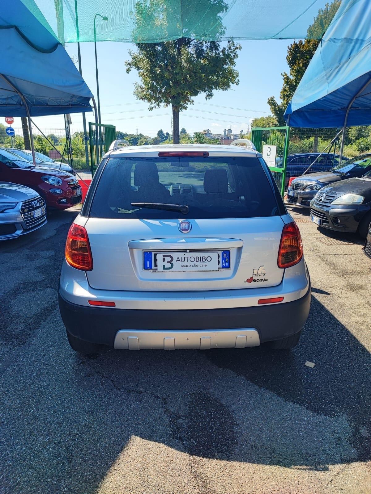 Fiat Sedici 2.0 MJT 16V DPF 4x4 Experience