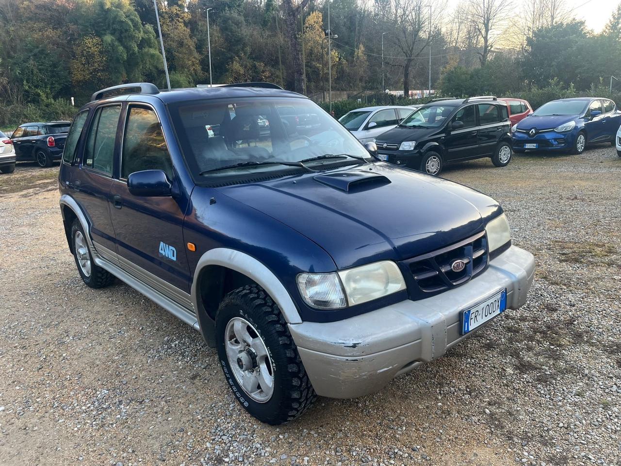 Kia Sportage 2.0 Diesel - 4x4 - Vista e Piaciuta