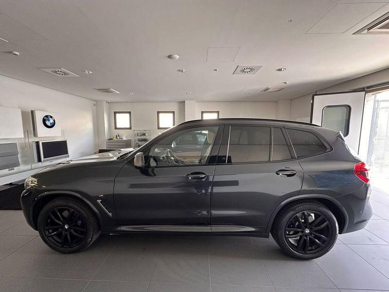 BMW X3 xdrive M40d mhev 48v auto