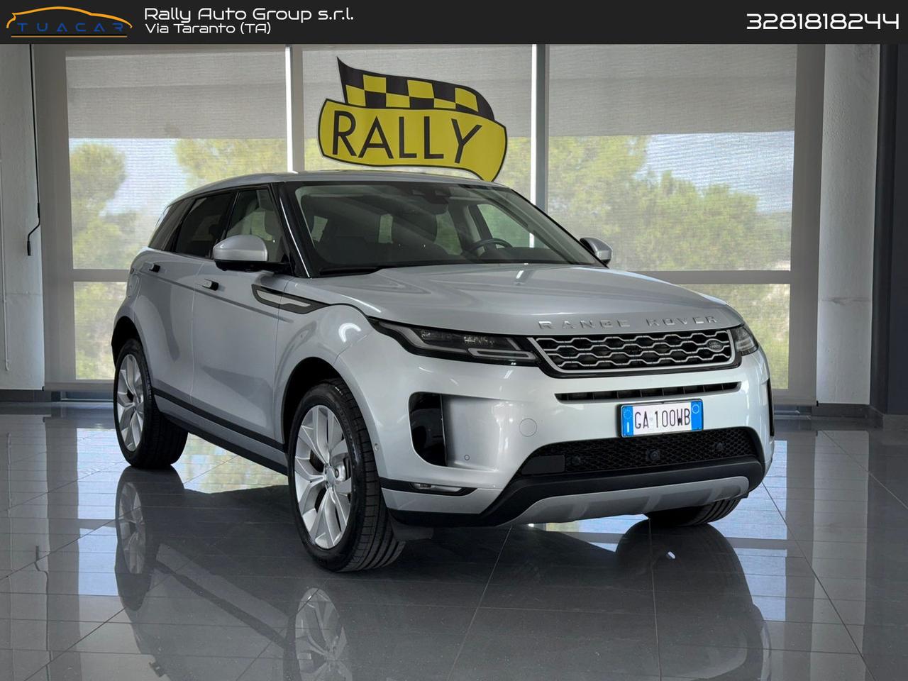 Land Rover Range Rover Evoque HSE D 150 #6754