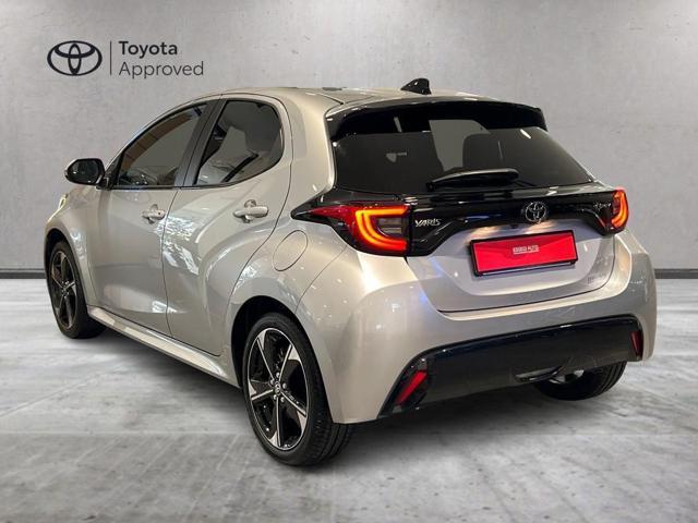 TOYOTA Yaris 1.5 130 Hybrid 5 porte Lounge